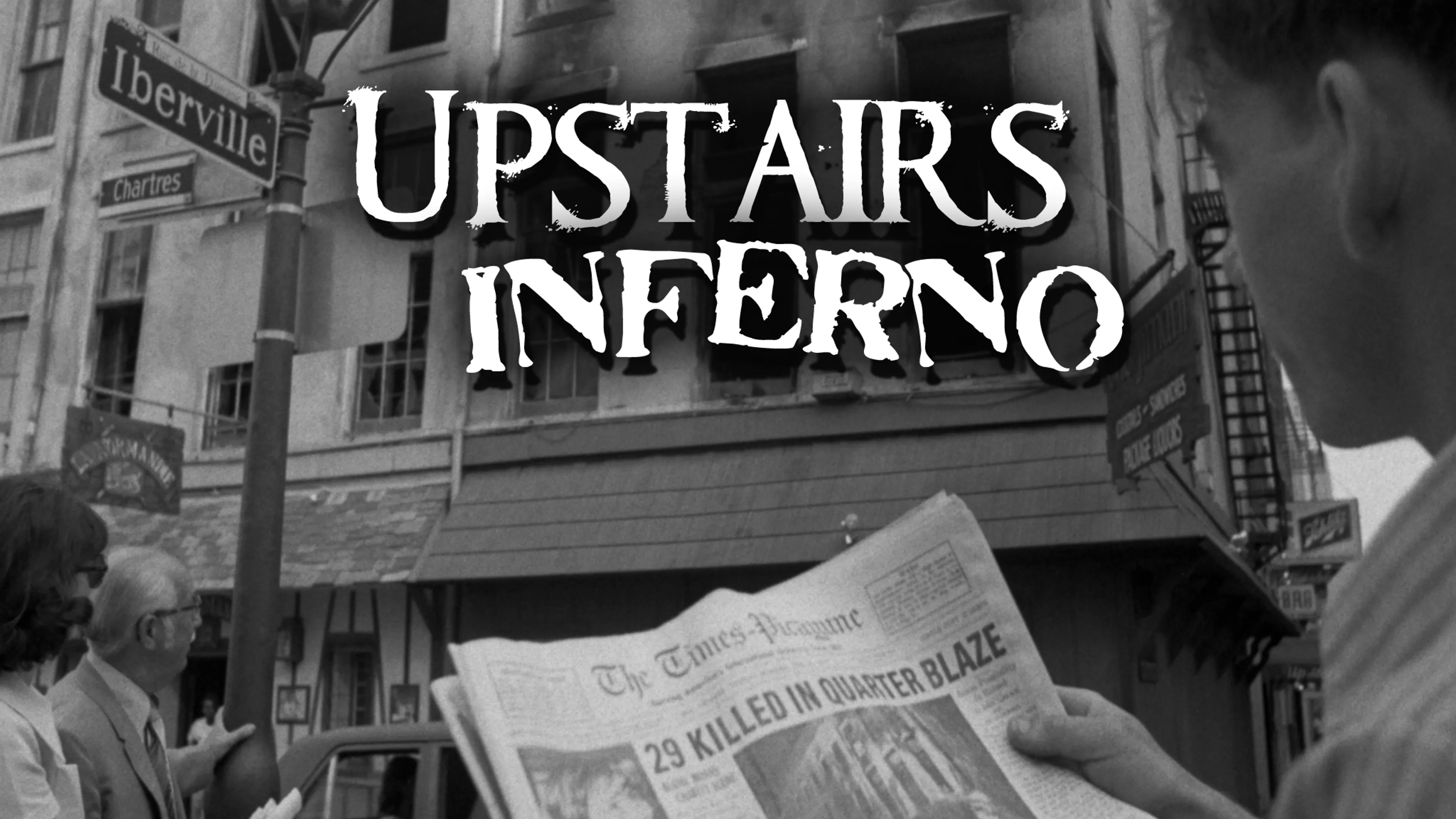 Upstairs Inferno poster